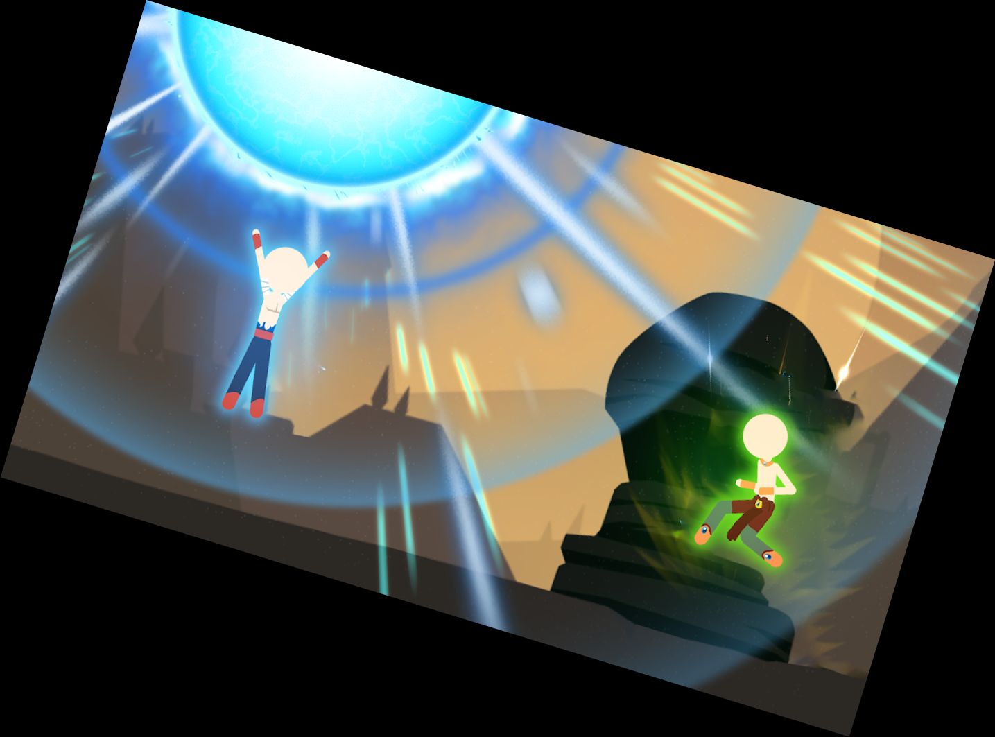 Боец Теневого Клин