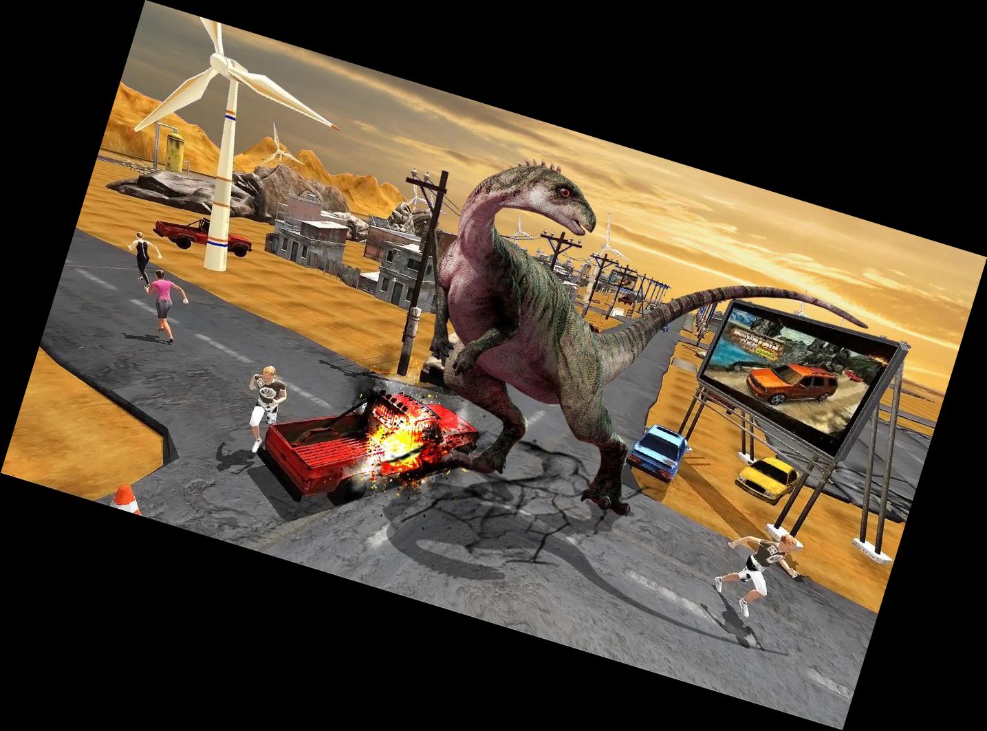 Смертоносная Атака Д