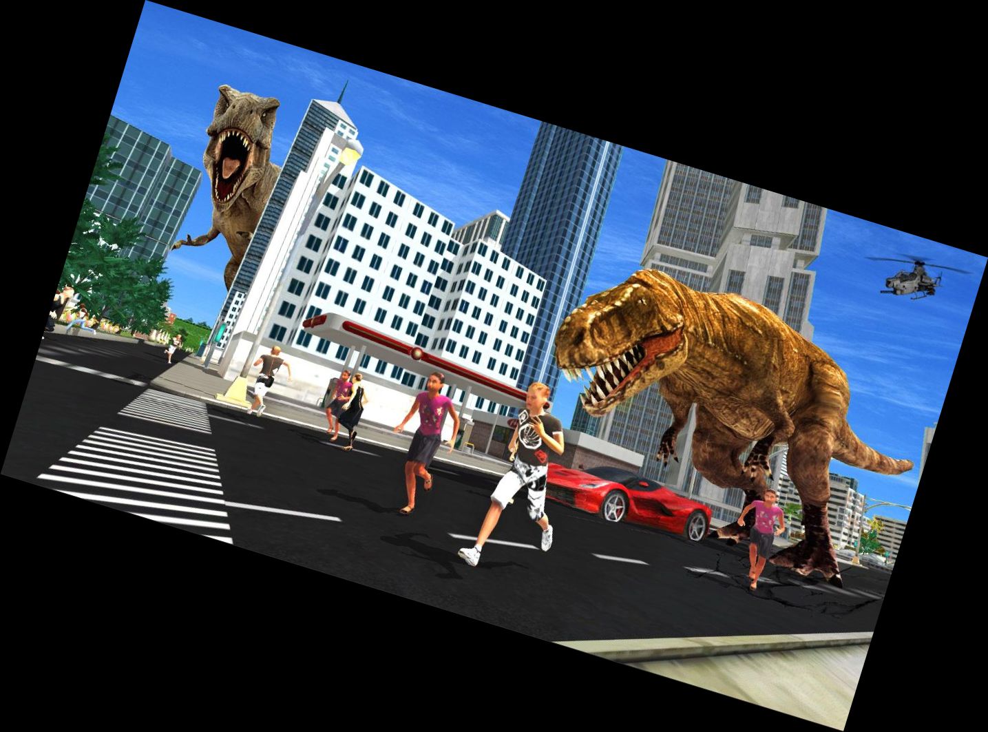 Смертоносна Атака Д