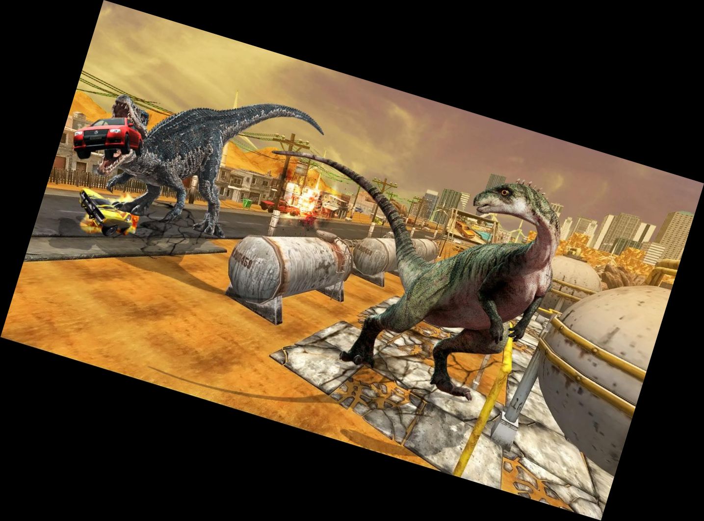 Смертоносна Атака Д