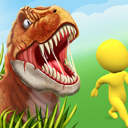 Dinosaurier-Angriff-Simulator 3D