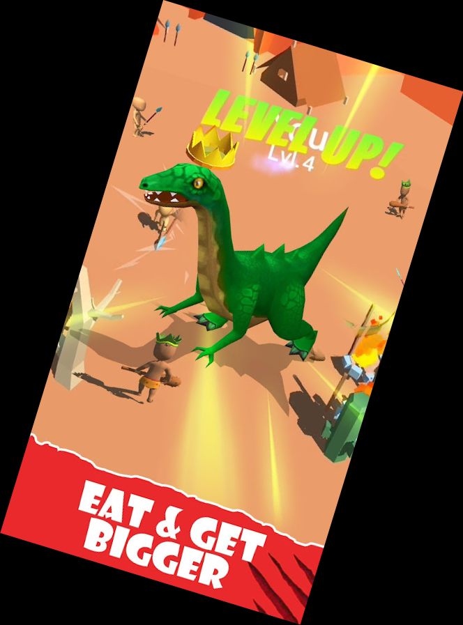 Симулятор атаки динозавров