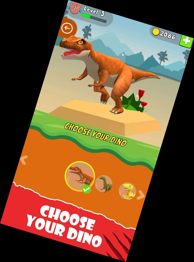 Dinosaur Assault Simulator 3D