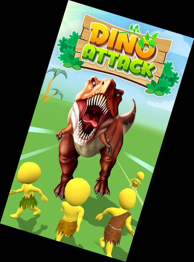 Dinosaurier-Angriff-Simulator 3D