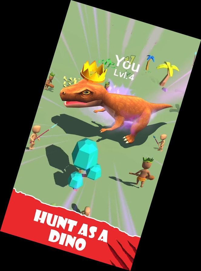 Симулятор нападу динозав