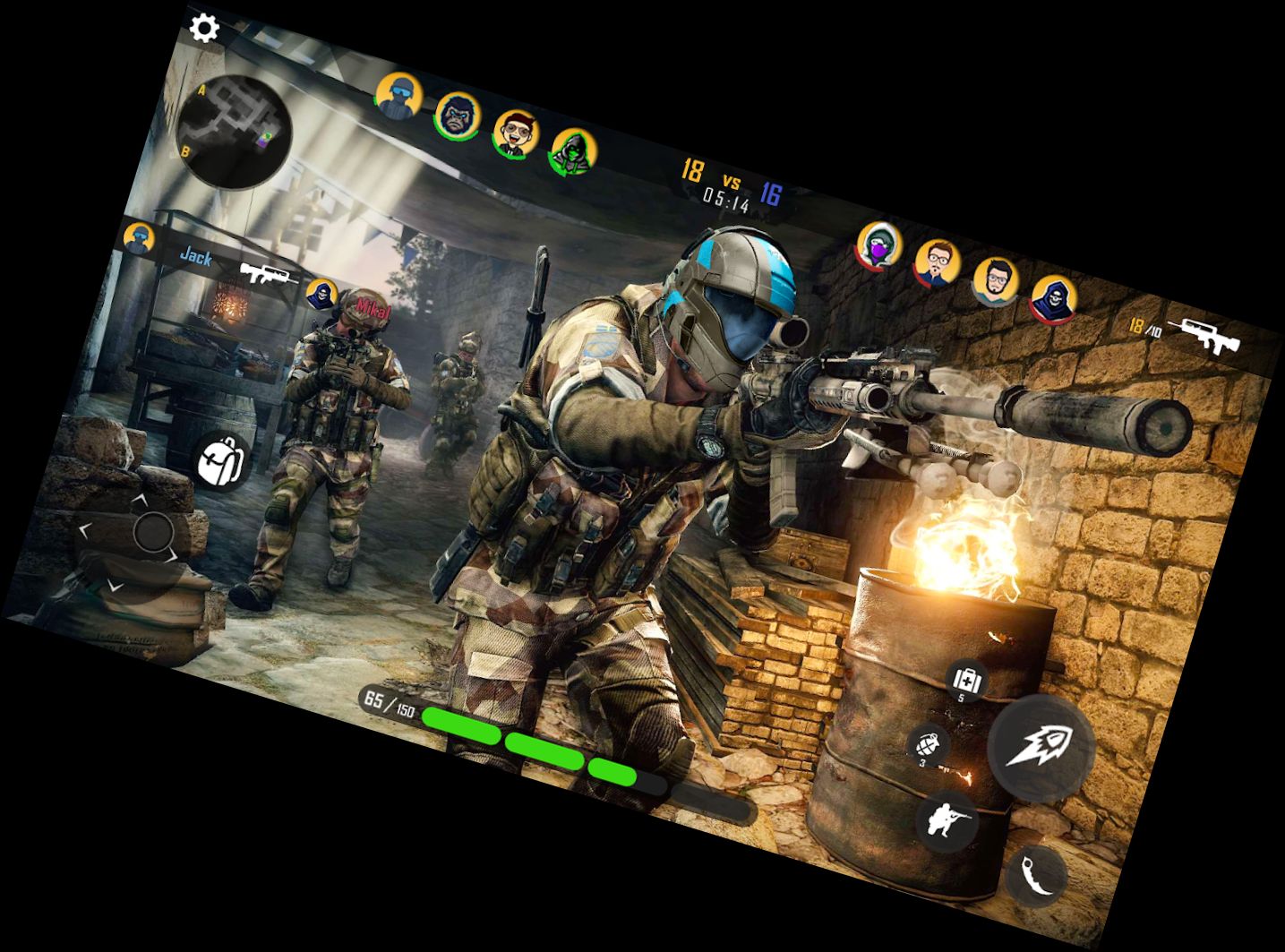 Реальний Шутер: Перестр