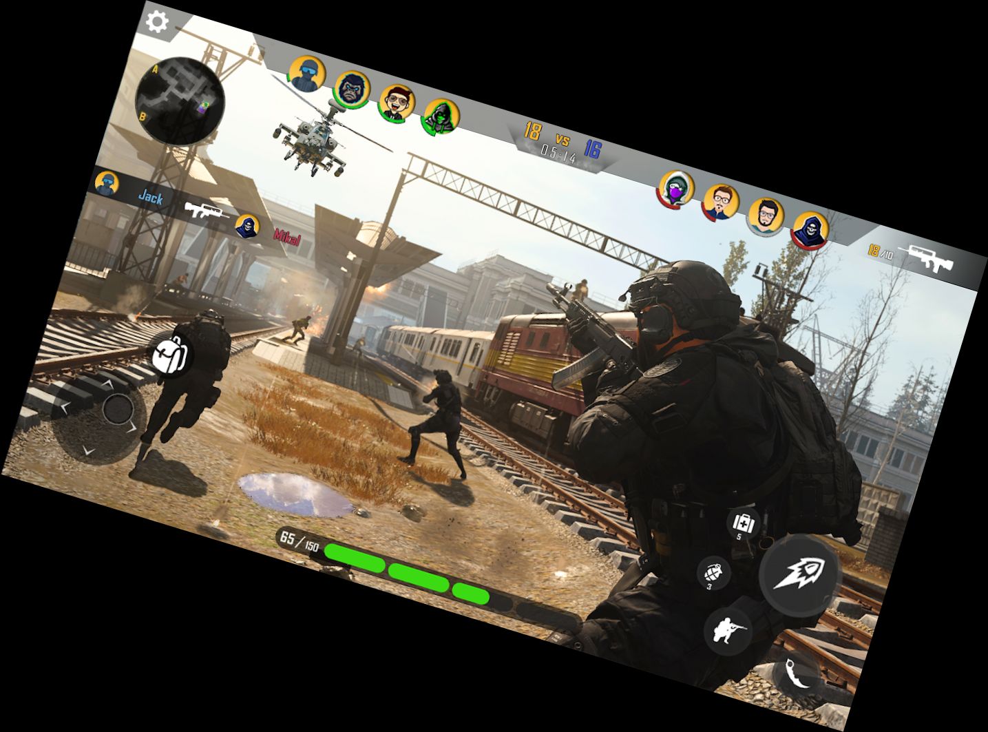 Реальный Стрелок с Высокой