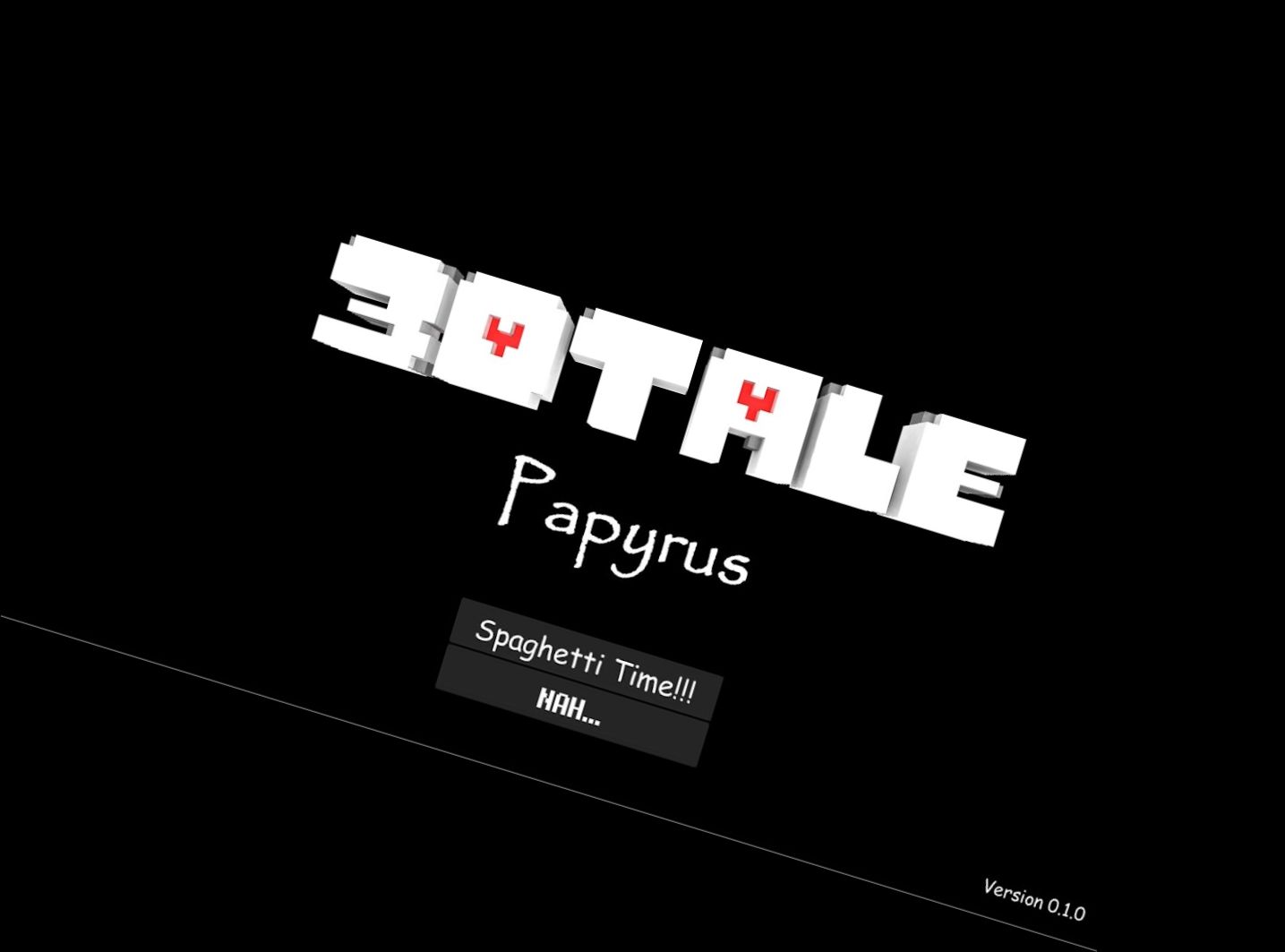 3DTale - Papyrus
