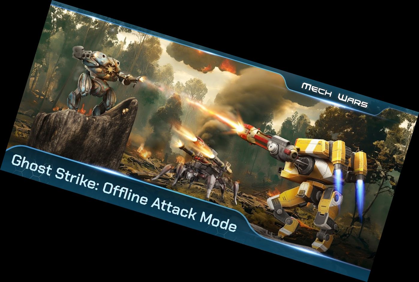 Мех-Війни Онлайн Робот- Битви