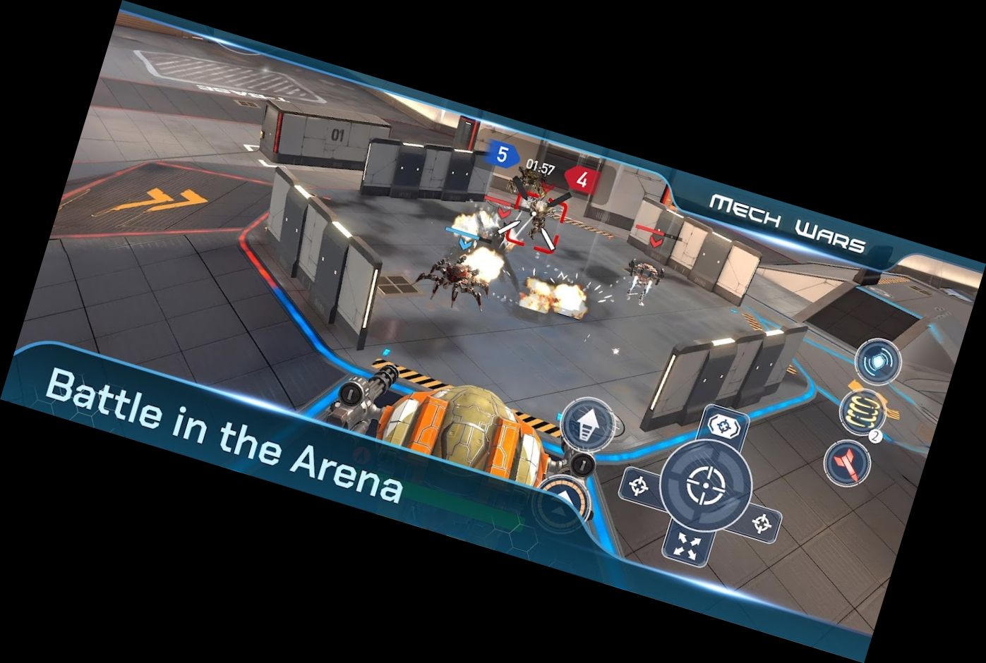 Мех-Війни Онлайн Робот- Битви