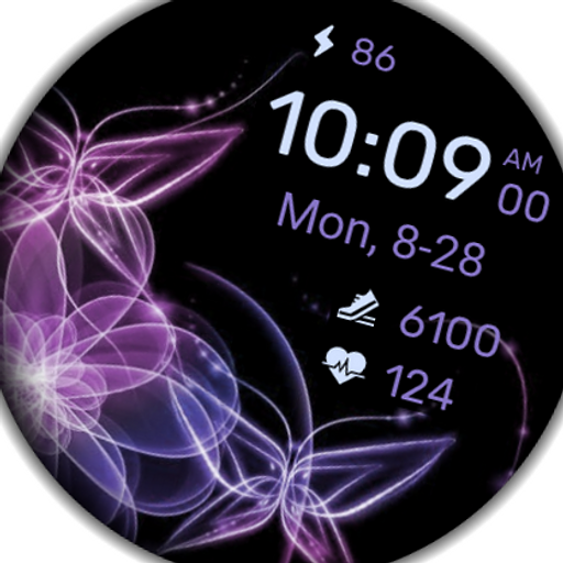 WaTchG008: Digital watch face