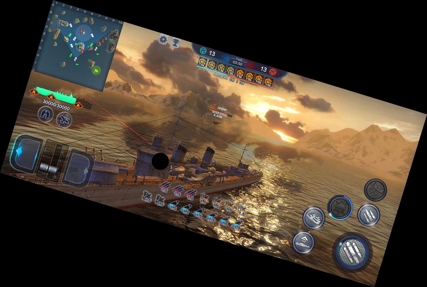 Король Военных Кораблей: