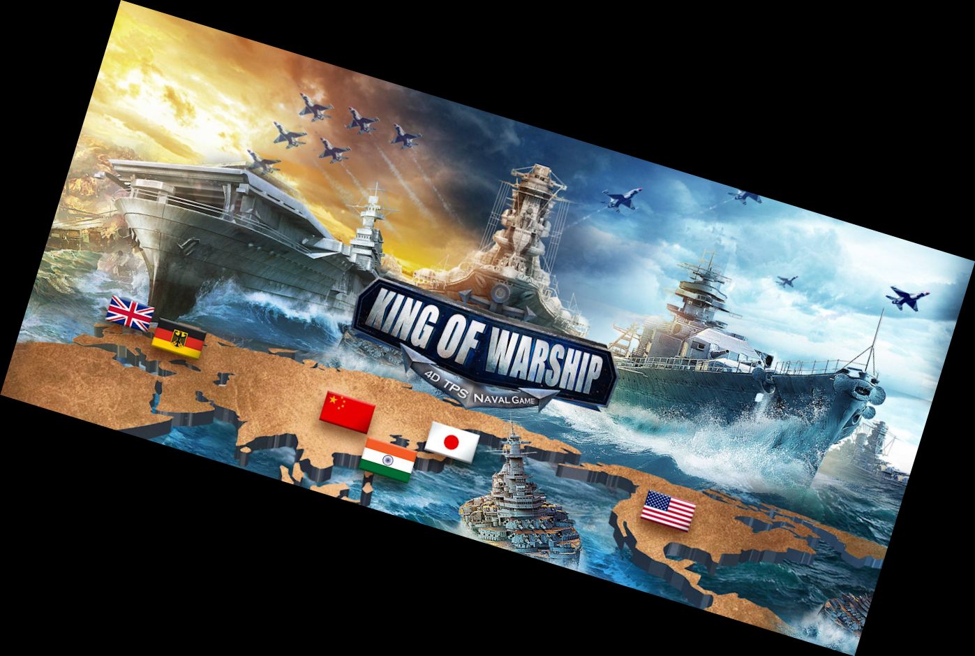 Warship King: 10 vs 10