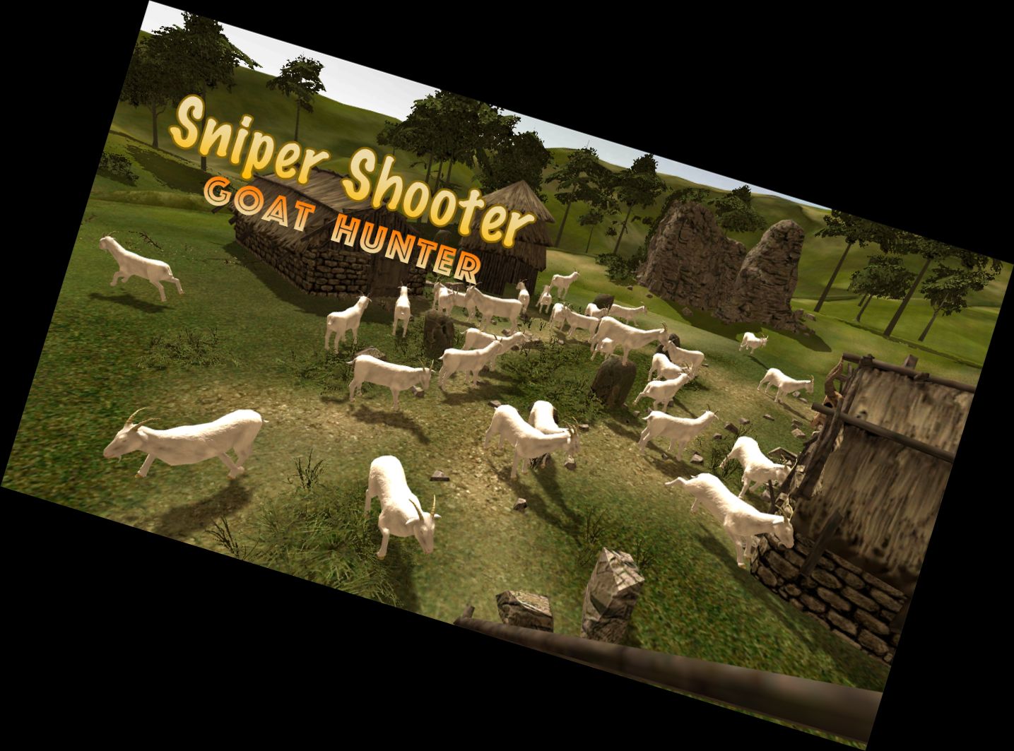 Козел-снайпер: Полю