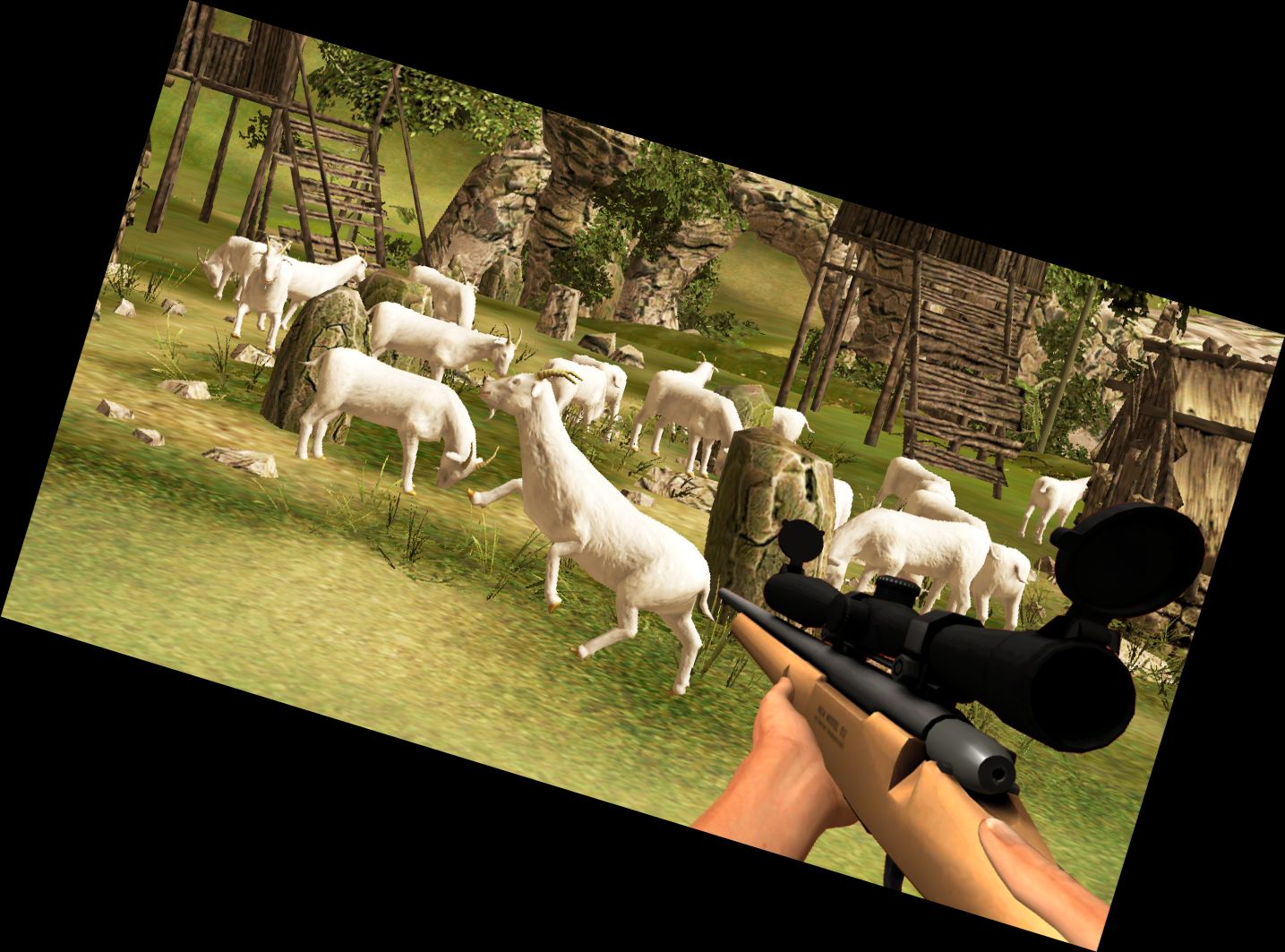 Козел-снайпер: Полю