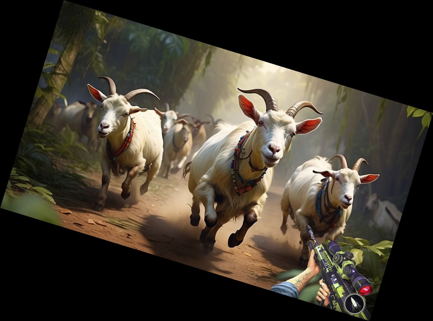 Козел-снайпер: Полю