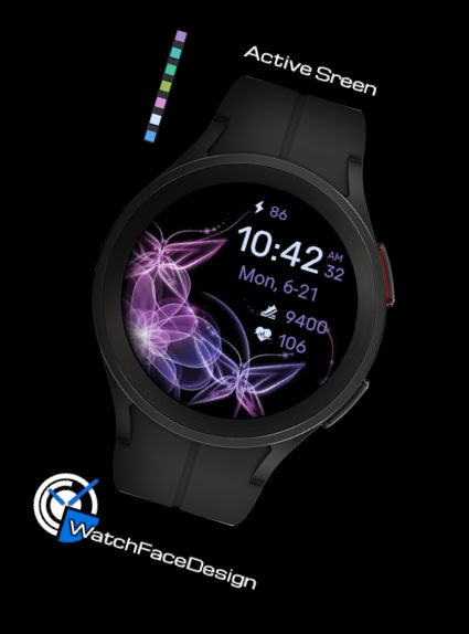 WaTchG008: Digital watch face