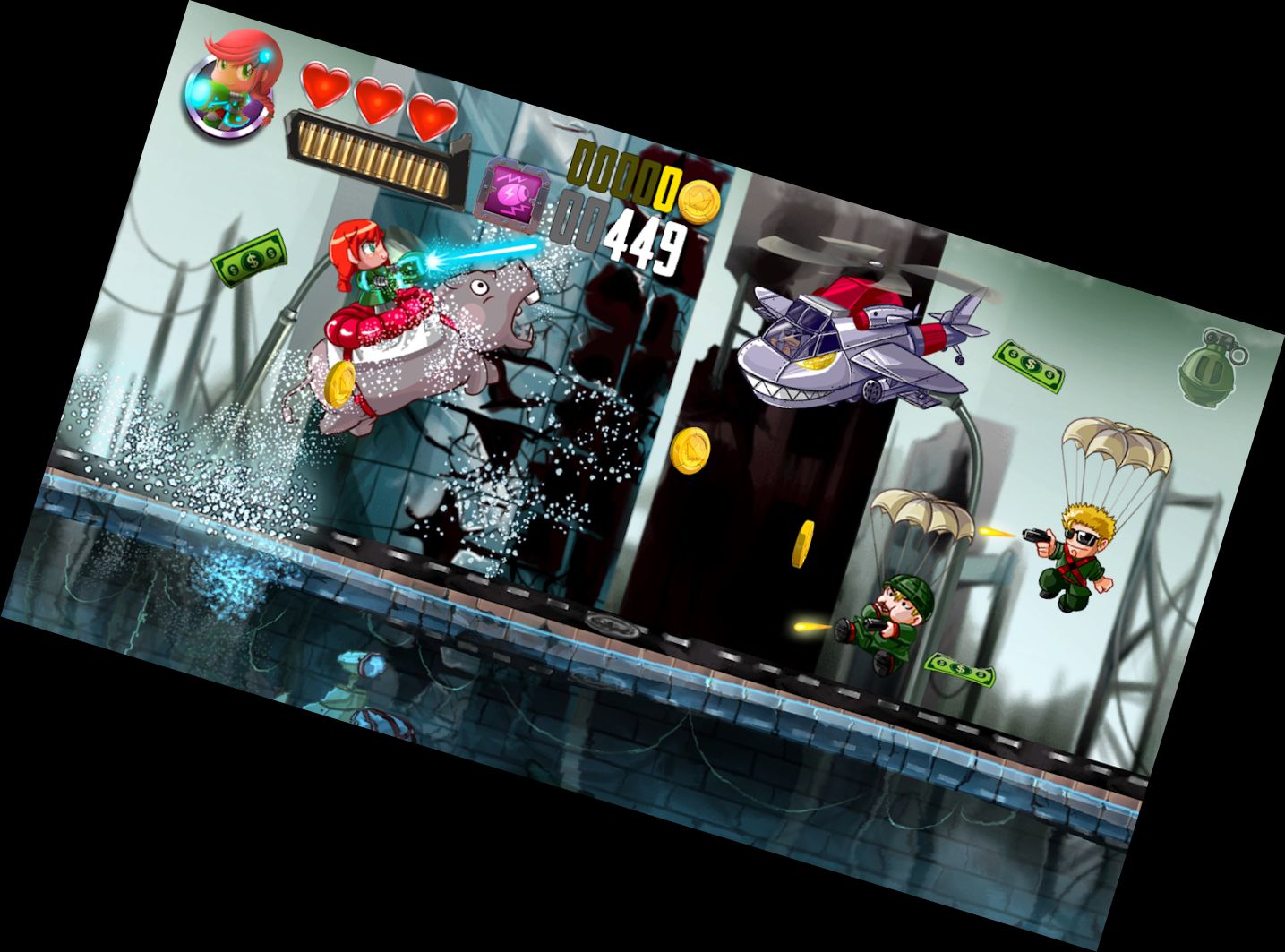 Ramboat - Offline Aktionspiel