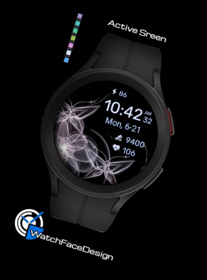 WaTchG008: Digital watch face