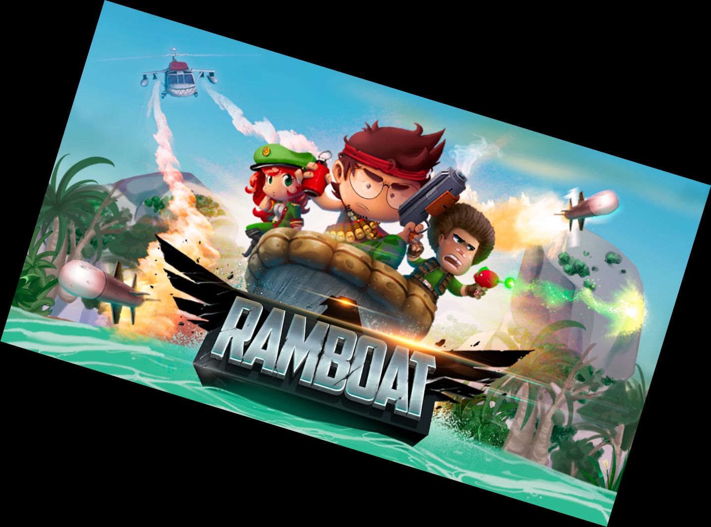 Ramboat - Juego de Acción sin Conex