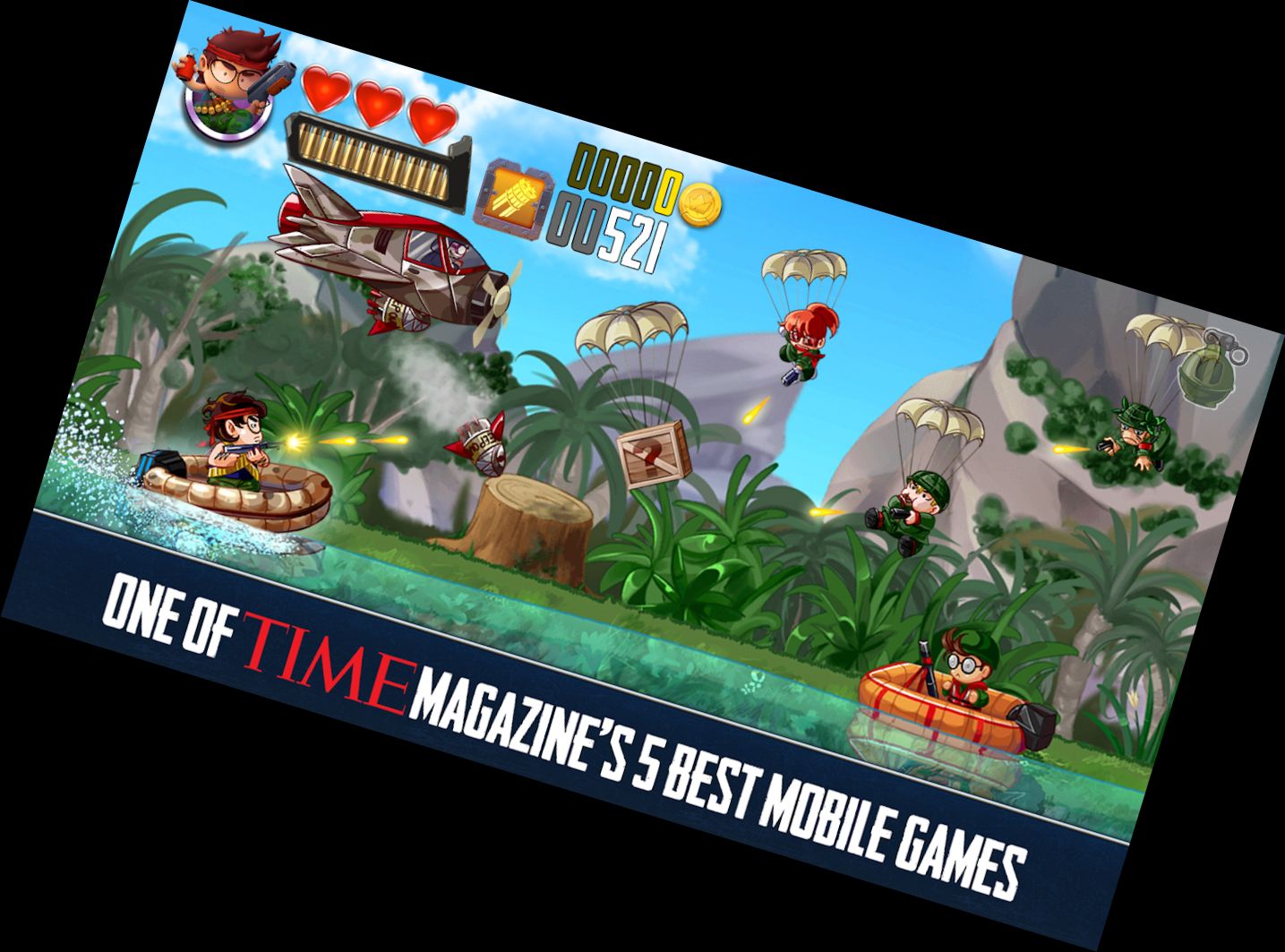 Ramboat - Offline Aktionspiel