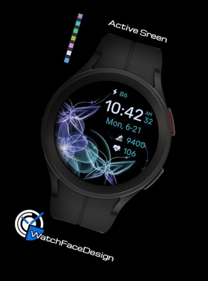 WaTchG008: Digital watch face