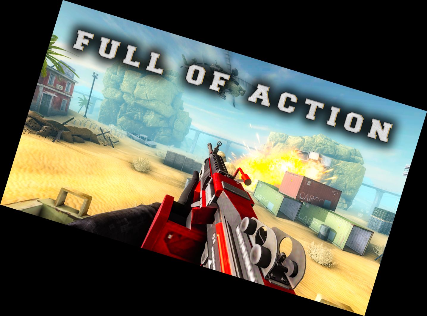 Пустельний Кулеметник: Гра