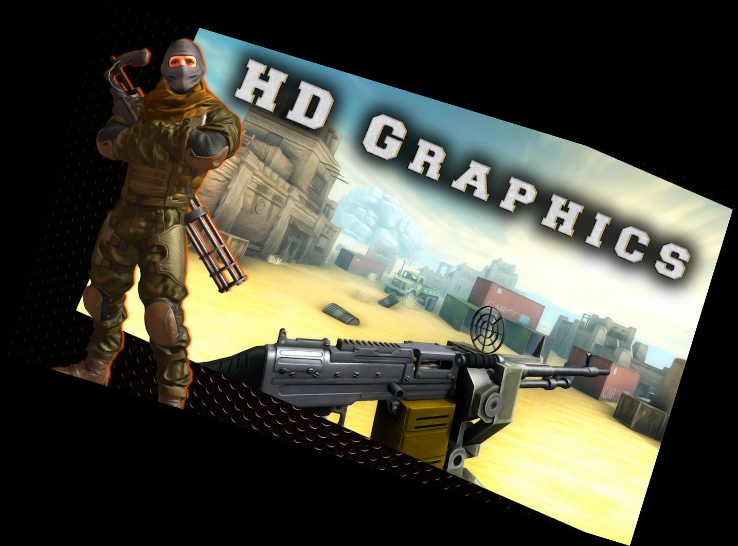 Wüsten-Schütze Maschinengewehr