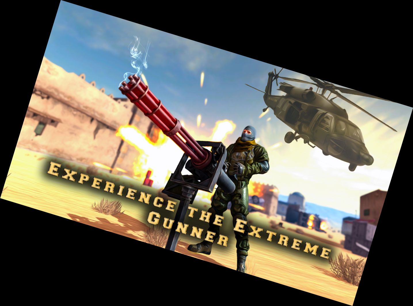 Пустельний Кулеметник: Гра