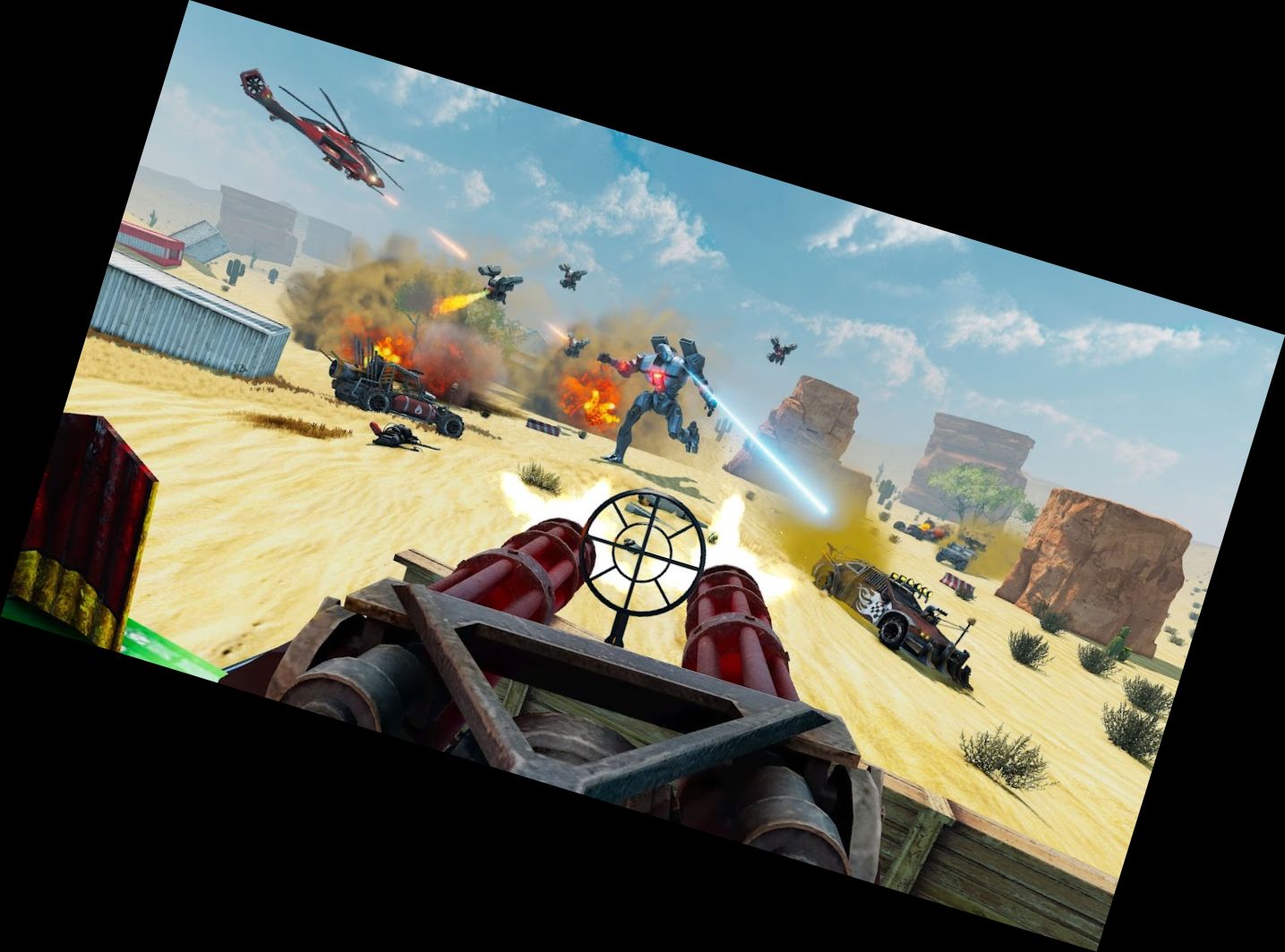 Пустынный Стрелок Игра с