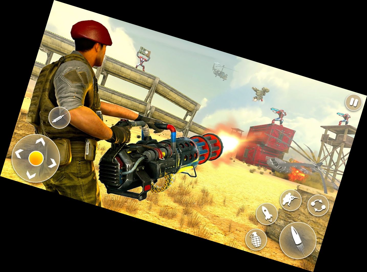 Wüsten-Schütze Maschinengewehr