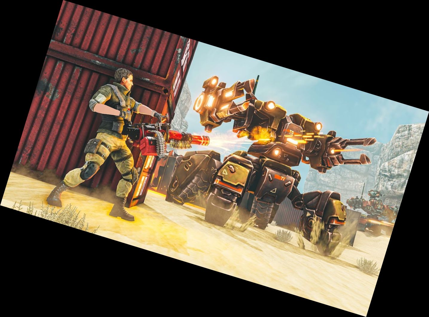 Пустынный Стрелок Игра с