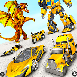 Robot Car Bee Transformation