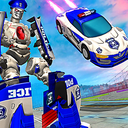 Полицейский Робот-Машина М