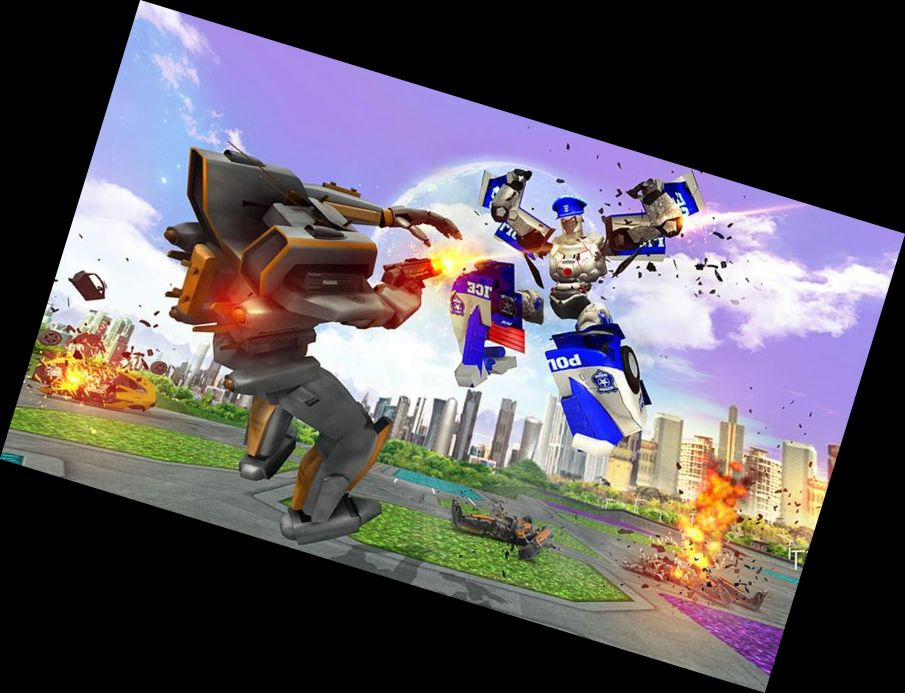 Помста поліцейського робомобіля США