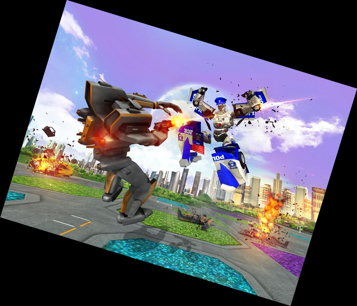 Полицейский Робот-Машина М