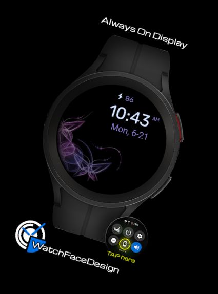 WaTchG008: Digital watch face