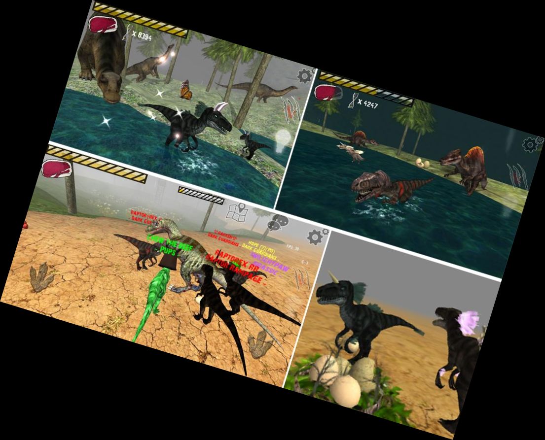 Raptor RPG - Dino Simulation