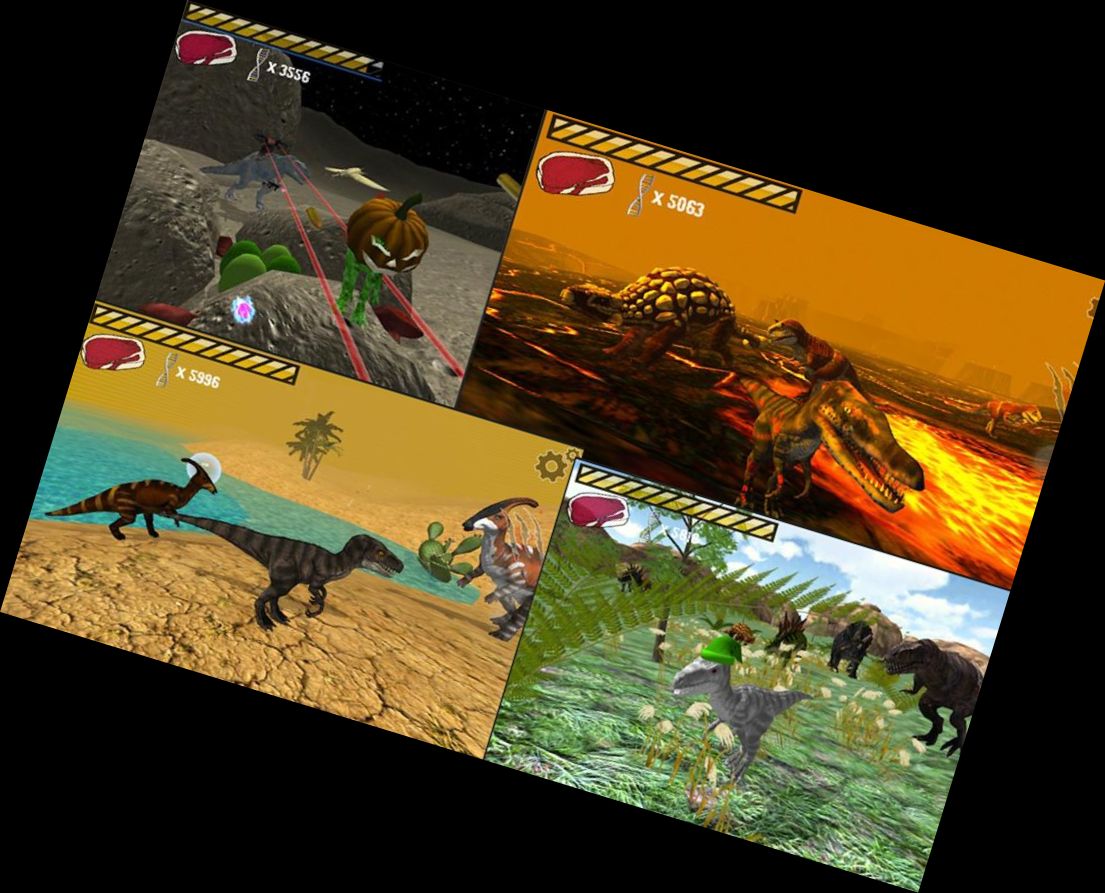 Raptor RPG - Dino Simulation