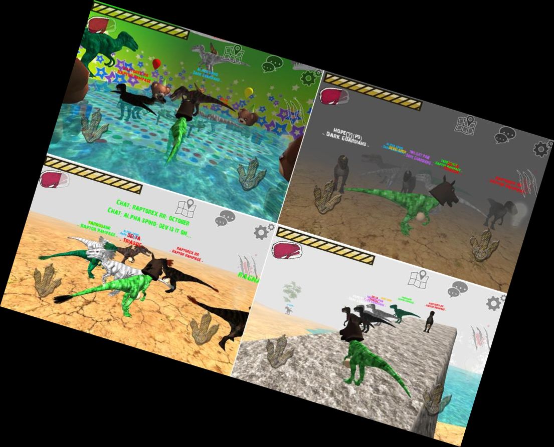 Raptor RPG - Dino Simulation