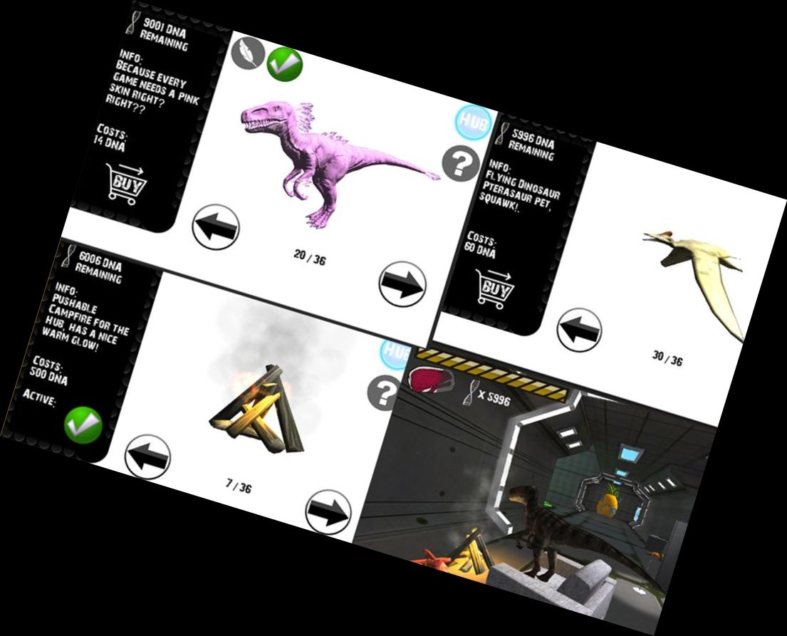 Raptor RPG - Dino Simulation