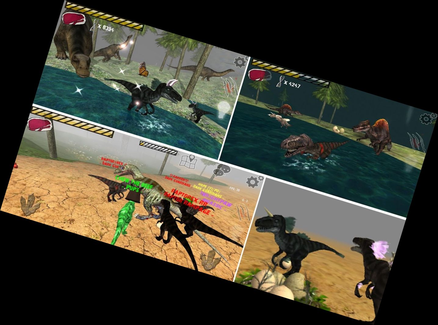 Raptor RPG - Dino Simulation