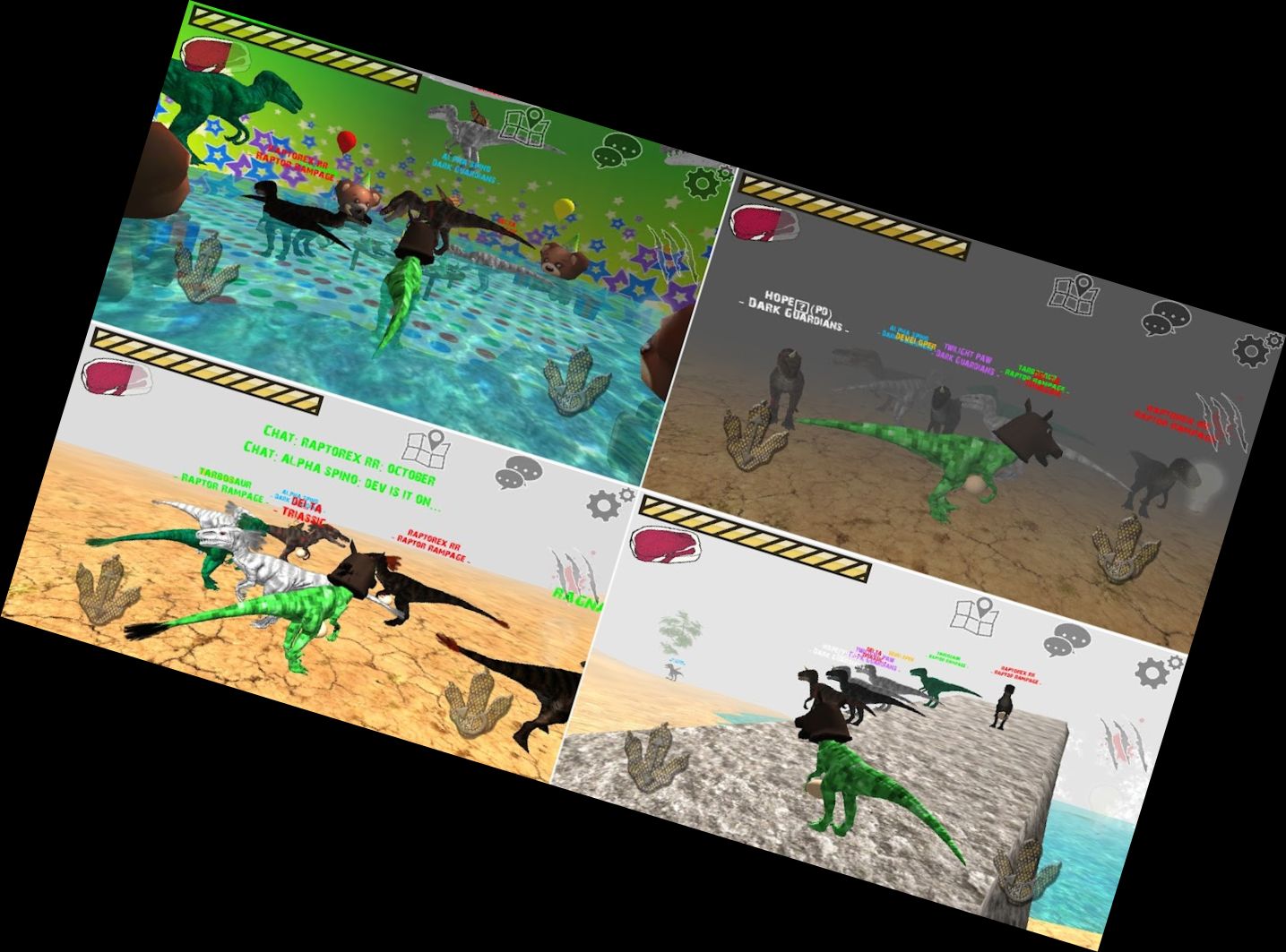 Raptor RPG - Dino Simulation