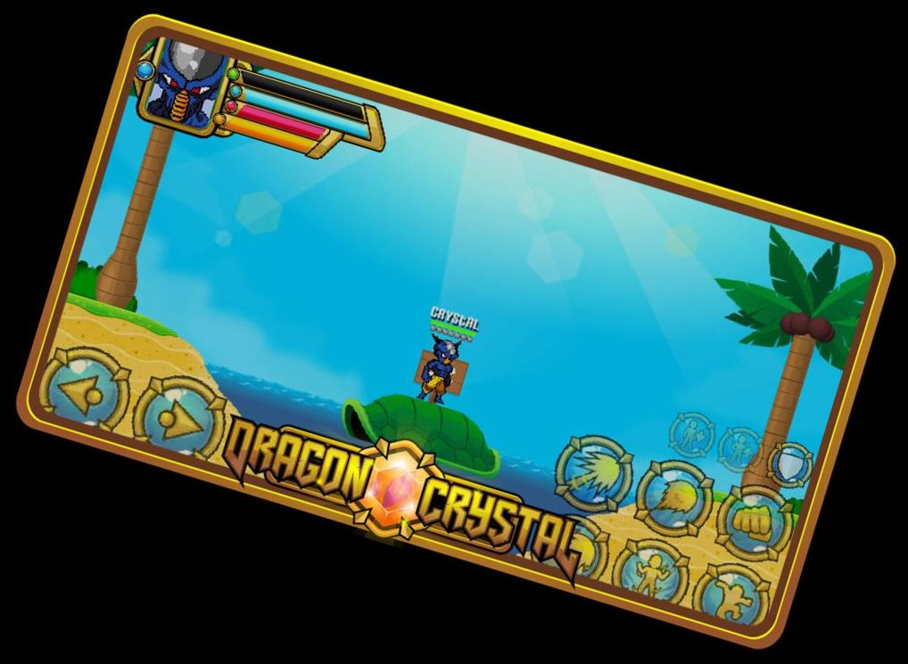 Драконий Кристалл - Арена