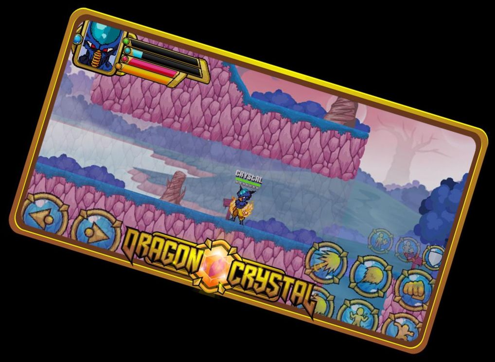 Драконий Кристалл - Арена