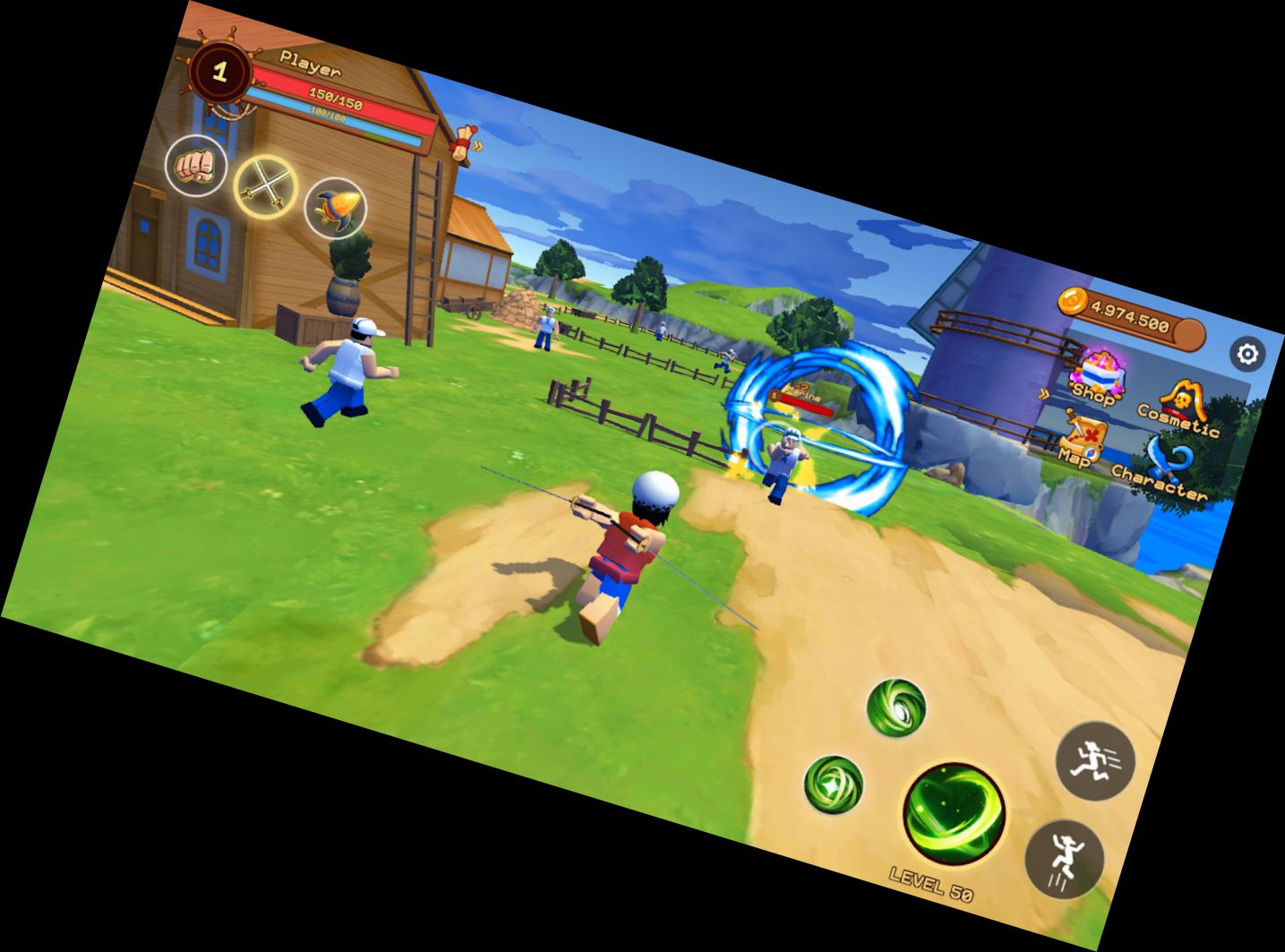 Легенда Пірата: Дияволь