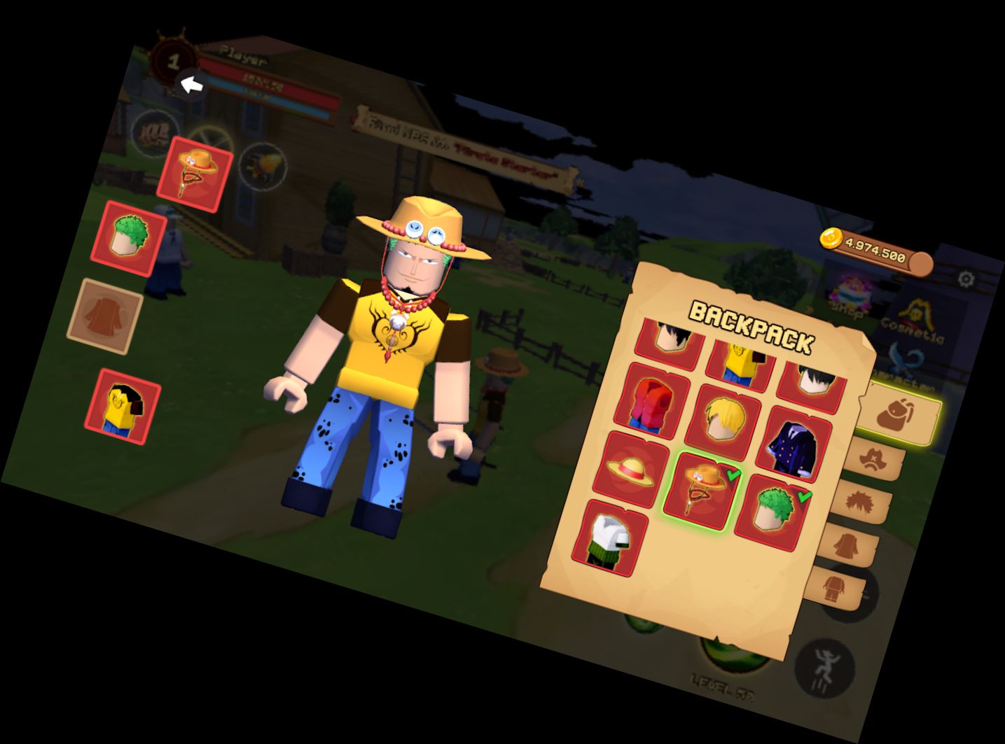 Pirate Legend: Devil's Fruit