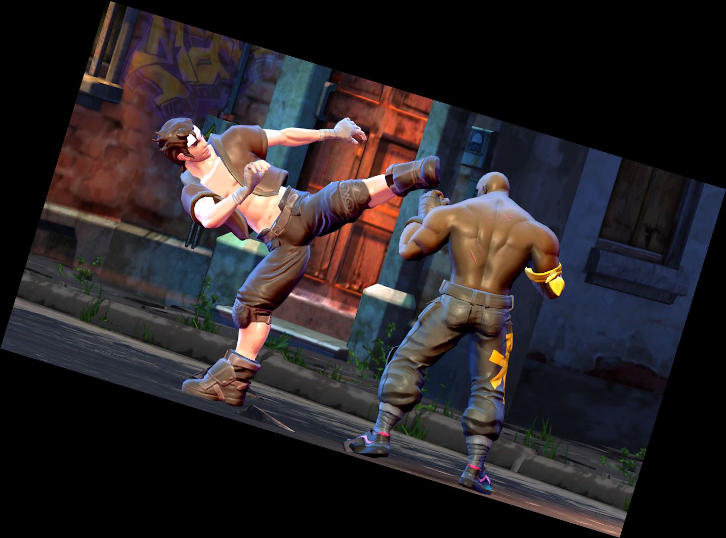 Уличный Воин Ниндзя Самурай