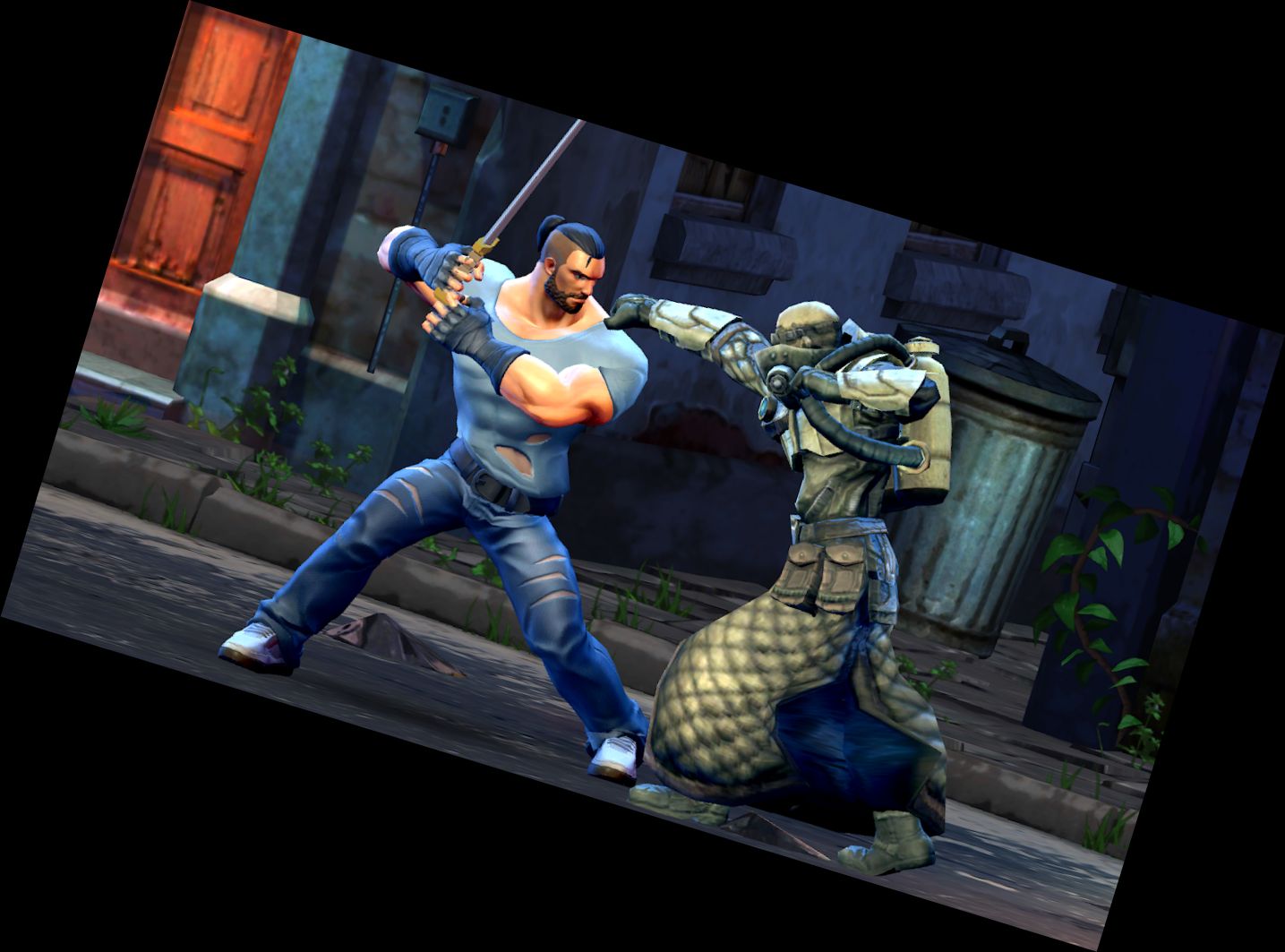 Вуличний Воїн Ніндзя Самурай