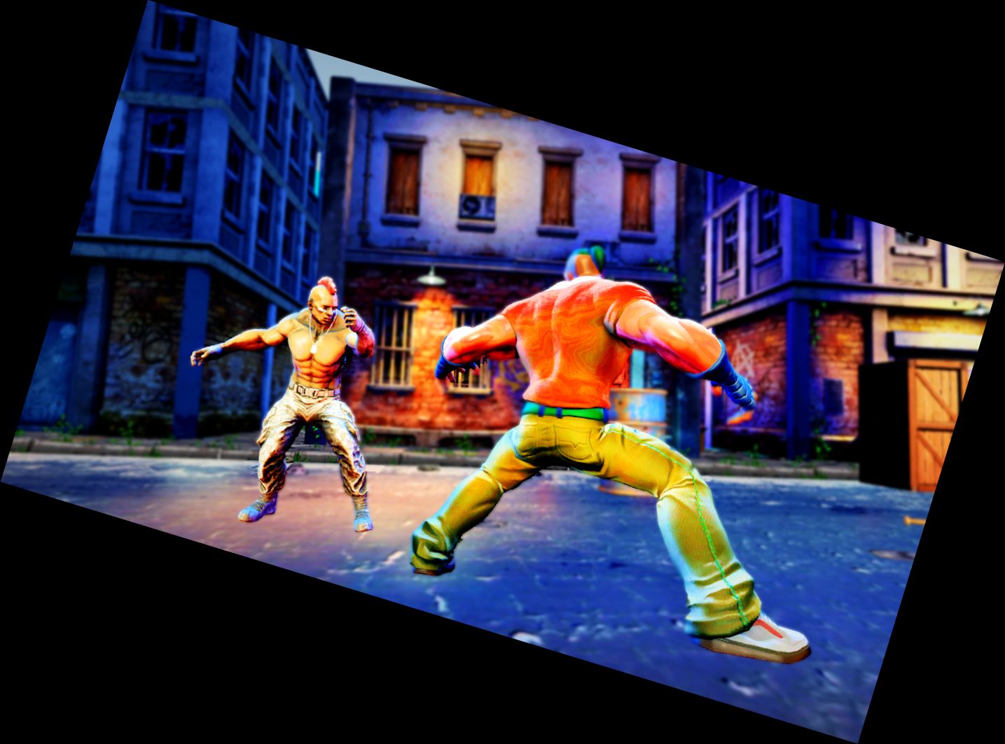 Уличный Воин Ниндзя Самурай